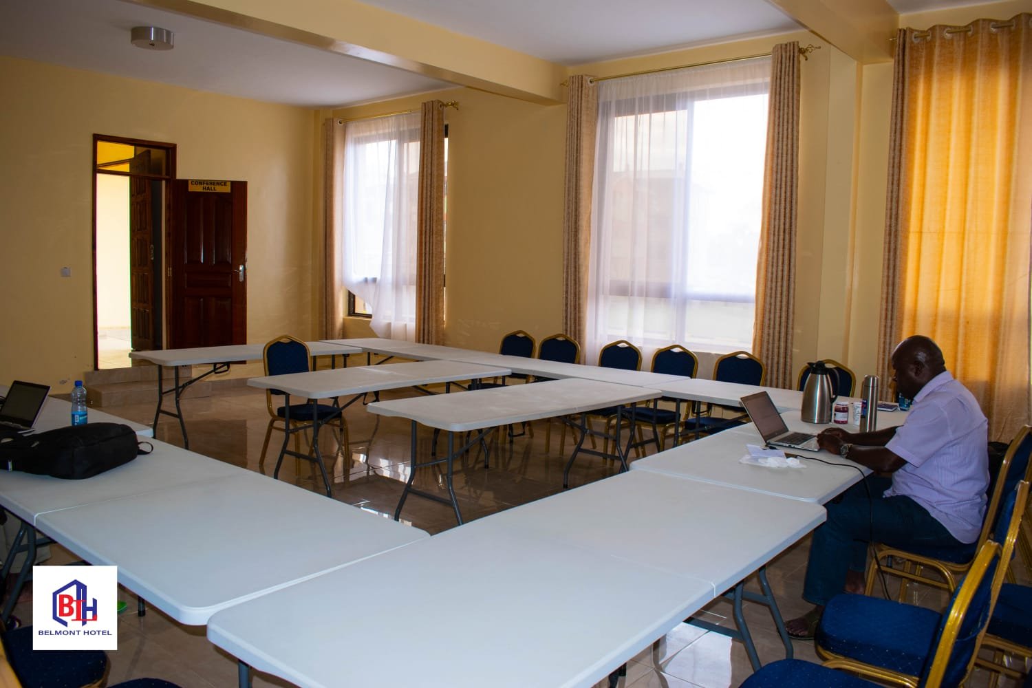 Belmont Hotel facility